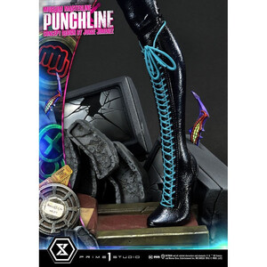 Prime 1 Studio DC Comics 1/3 Scale Museum Masterline Punchline Concept Design by Jorge Jimenez 