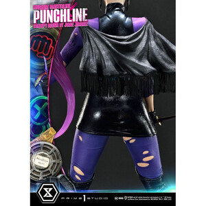 Prime 1 Studio DC Comics 1/3 Scale Museum Masterline Punchline Concept Design by Jorge Jimenez 