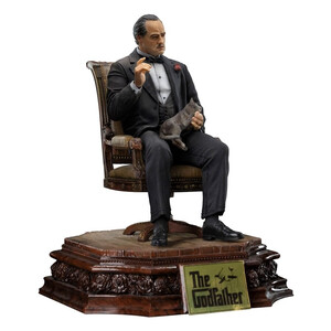 Iron Studios The Godfather 1/10 Scale Don Vito Corelione 