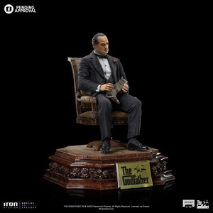 Iron Studios The Godfather 1/10 Scale Don Vito Corelione 