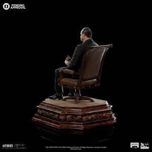 Iron Studios The Godfather 1/10 Scale Don Vito Corelione 