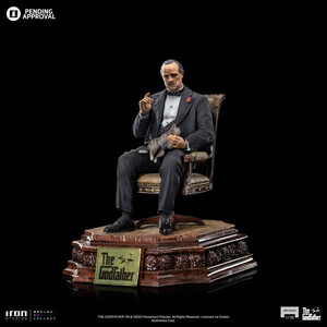 Iron Studios The Godfather 1/10 Scale Don Vito Corelione 