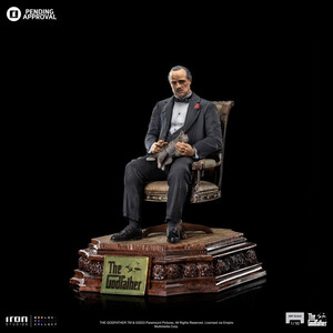 Iron Studios The Godfather 1/10 Scale Don Vito Corelione 