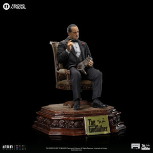 Iron Studios The Godfather 1/10 Scale Don Vito Corelione 