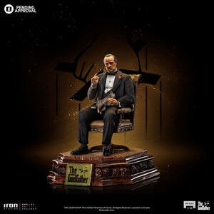 Iron Studios The Godfather 1/10 Scale Don Vito Corelione 