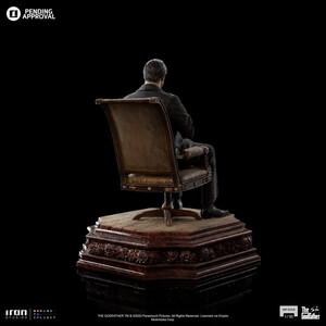 Iron Studios The Godfather 1/10 Scale Don Vito Corelione 