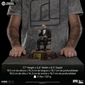 Iron Studios The Godfather 1/10 Scale Don Vito Corelione 