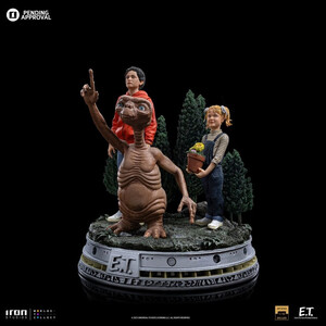 Iron Studios E.T. The Extra-Terrestrial 1/10 Deluxe Art Scale E.T & Elliot & Gertie 