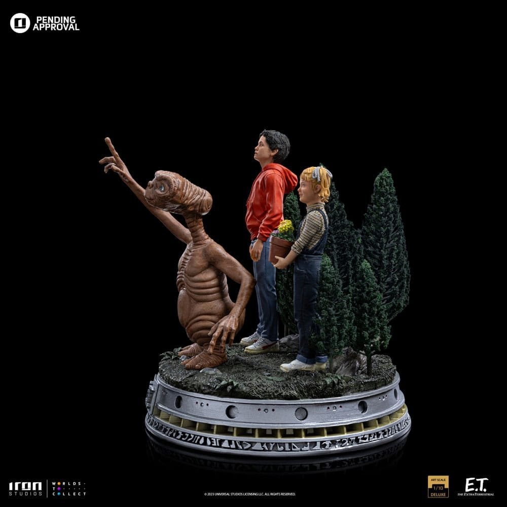 Iron Studios E.T. The Extra-Terrestrial 1/10 Deluxe Art Scale E.T