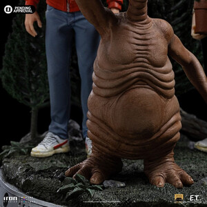 Iron Studios E.T. The Extra-Terrestrial 1/10 Deluxe Art Scale E.T & Elliot & Gertie 