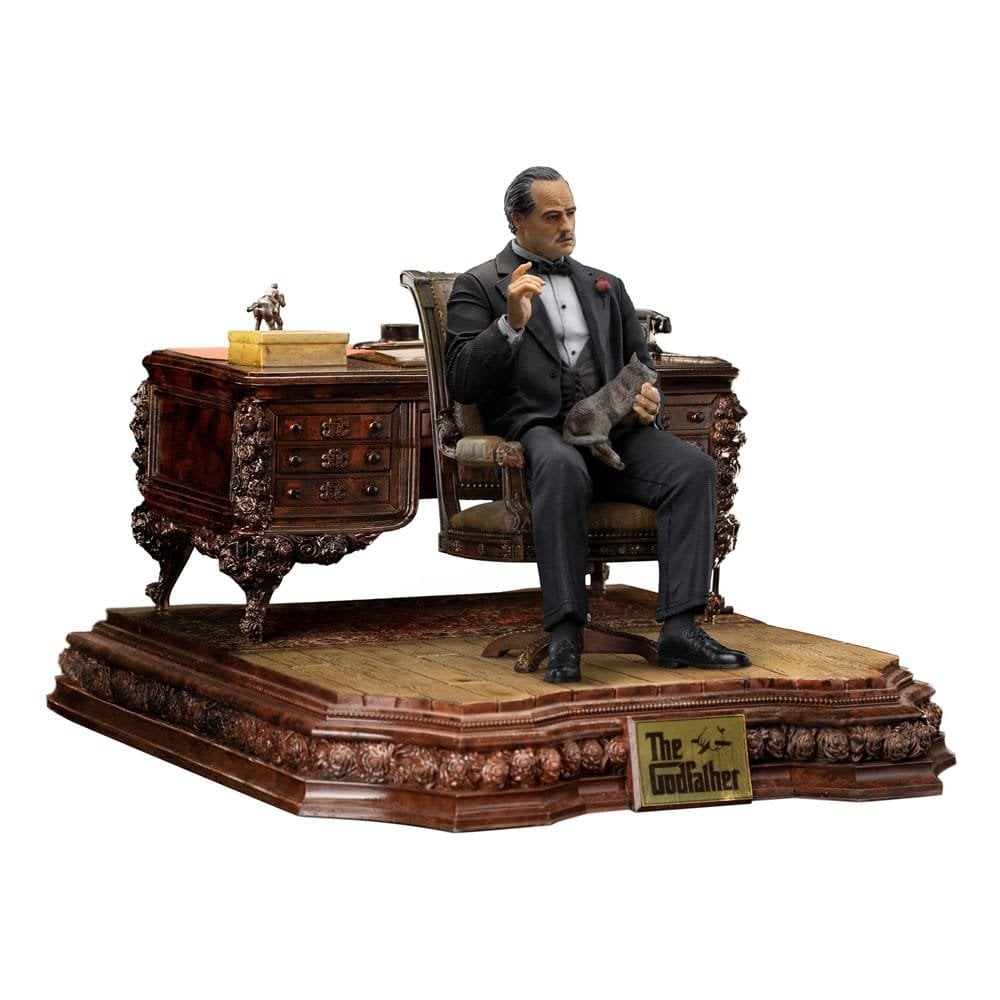 The Godfather 1/10 Deluxe Art Scale Don Vito Corleone 