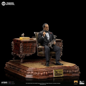 Iron Studios The Godfather 1/10 Deluxe Art Scale Don Vito Corleone 