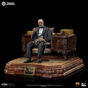 Iron Studios The Godfather 1/10 Deluxe Art Scale Don Vito Corleone 