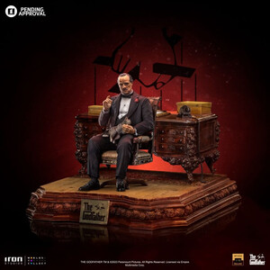 Iron Studios The Godfather 1/10 Deluxe Art Scale Don Vito Corleone 