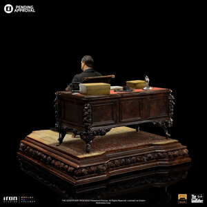 Iron Studios The Godfather 1/10 Deluxe Art Scale Don Vito Corleone 