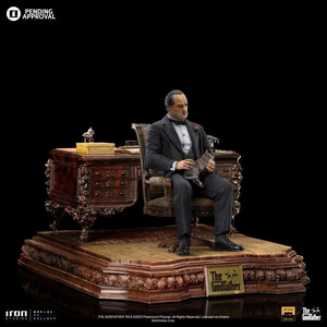 Iron Studios The Godfather 1/10 Deluxe Art Scale Don Vito Corleone 