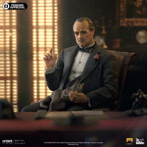 Iron Studios The Godfather 1/10 Deluxe Art Scale Don Vito Corleone 