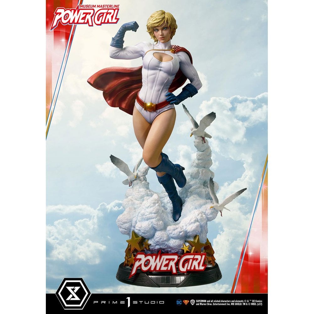 Prime 1 Studio DC Comics 1/3 Scale Museum Masterline Series Power Girl 