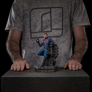 Iron Studios Marvel 1/10 Scale Guardians of the Galaxy Vol. 3 Star-Lord 