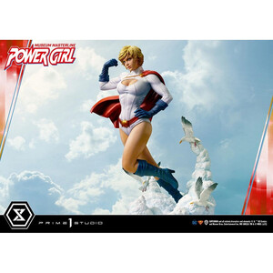 Prime 1 Studio DC Comics 1/3 Scale Museum Masterline Series Power Girl 