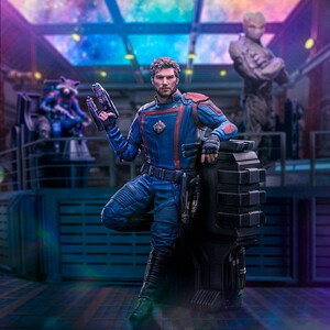 Iron Studios Marvel 1/10 Scale Guardians of the Galaxy Vol. 3 Star-Lord 