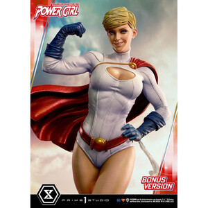 Prime 1 Studio DC Comics 1/3 Scale Museum Masterline Series Power Girl Deluxe Bonus Version 