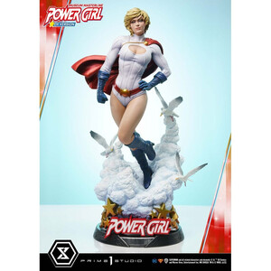Prime 1 Studio DC Comics 1/3 Scale Museum Masterline Series Power Girl Deluxe Bonus Version 