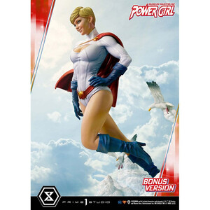 Prime 1 Studio DC Comics 1/3 Scale Museum Masterline Series Power Girl Deluxe Bonus Version 