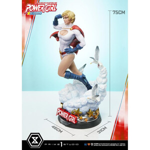 Prime 1 Studio DC Comics 1/3 Scale Museum Masterline Series Power Girl Deluxe Bonus Version 