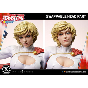 Prime 1 Studio DC Comics 1/3 Scale Museum Masterline Series Power Girl Deluxe Bonus Version 