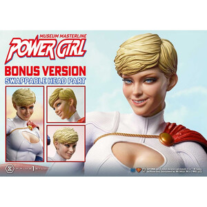 Prime 1 Studio DC Comics 1/3 Scale Museum Masterline Series Power Girl Deluxe Bonus Version 