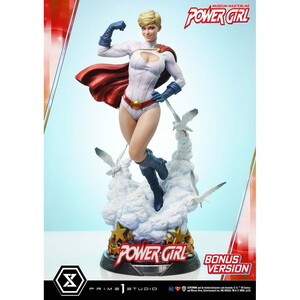 Prime 1 Studio DC Comics 1/3 Scale Museum Masterline Series Power Girl Deluxe Bonus Version 