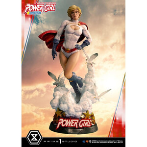 Prime 1 Studio DC Comics 1/3 Scale Museum Masterline Series Power Girl Deluxe Bonus Version 