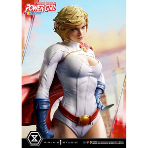Prime 1 Studio DC Comics 1/3 Scale Museum Masterline Series Power Girl Deluxe Bonus Version 