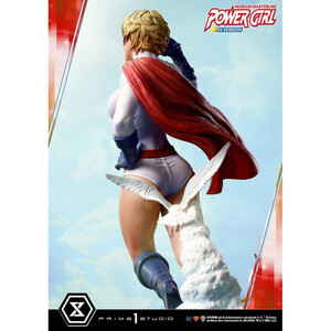 Prime 1 Studio DC Comics 1/3 Scale Museum Masterline Series Power Girl Deluxe Bonus Version 