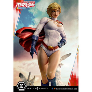 Prime 1 Studio DC Comics 1/3 Scale Museum Masterline Series Power Girl Deluxe Bonus Version 