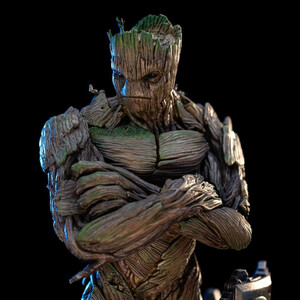 Iron Studios Marvel 1/10 Scale Guardians of the Galaxy Vol. 3 Groot 