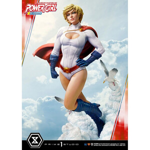 Prime 1 Studio DC Comics 1/3 Scale Museum Masterline Series Power Girl Deluxe Bonus Version 