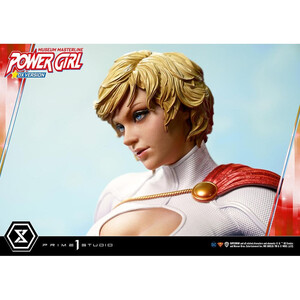 Prime 1 Studio DC Comics 1/3 Scale Museum Masterline Series Power Girl Deluxe Bonus Version 