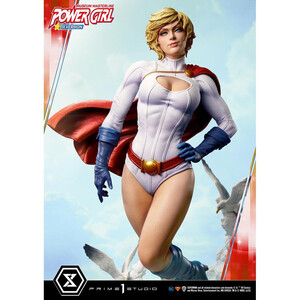 Prime 1 Studio DC Comics 1/3 Scale Museum Masterline Series Power Girl Deluxe Bonus Version 