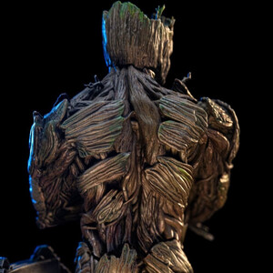 Iron Studios Marvel 1/10 Scale Guardians of the Galaxy Vol. 3 Groot 