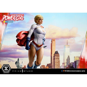Prime 1 Studio DC Comics 1/3 Scale Museum Masterline Series Power Girl Deluxe Bonus Version 