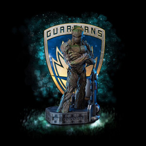 Iron Studios Marvel 1/10 Scale Guardians of the Galaxy Vol. 3 Groot 