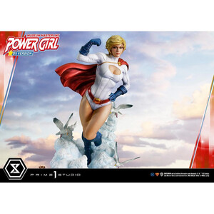 Prime 1 Studio DC Comics 1/3 Scale Museum Masterline Series Power Girl Deluxe Bonus Version 
