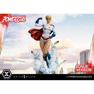 Prime 1 Studio DC Comics 1/3 Scale Museum Masterline Series Power Girl Deluxe Bonus Version 