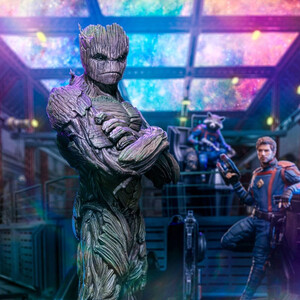 Iron Studios Marvel 1/10 Scale Guardians of the Galaxy Vol. 3 Groot 