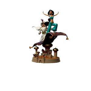 Iron Studios Disney 1/10 Scale Aladdin and Yasmine 