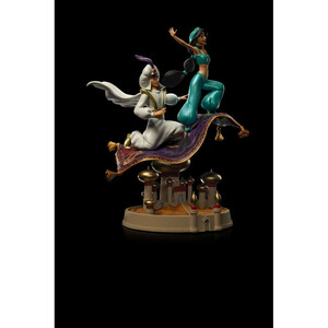 Iron Studios Disney 1/10 Scale Aladdin and Yasmine 