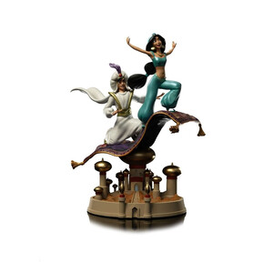 Iron Studios Disney 1/10 Scale Aladdin and Yasmine 