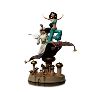 Iron Studios Disney 1/10 Scale Aladdin and Yasmine 